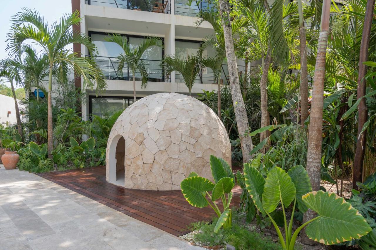 Chaac Hotell Tulum Eksteriør bilde