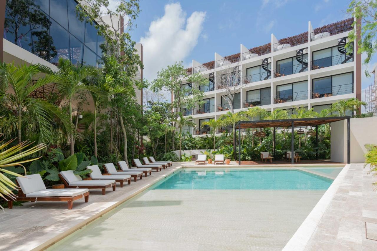 Chaac Hotell Tulum Eksteriør bilde