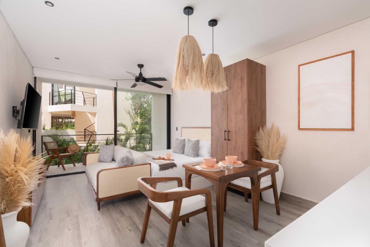 Chaac Hotell Tulum Eksteriør bilde