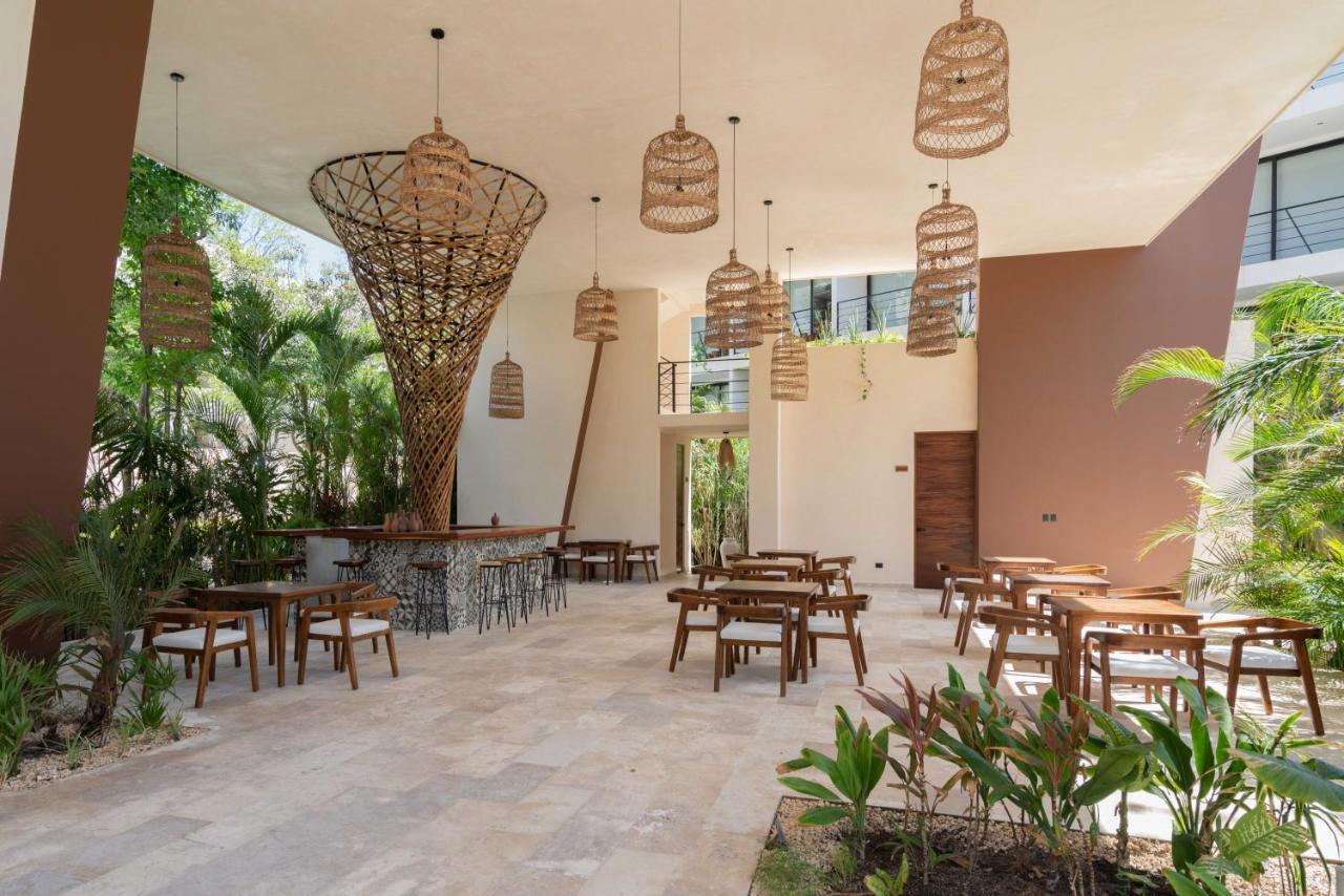 Chaac Hotell Tulum Eksteriør bilde