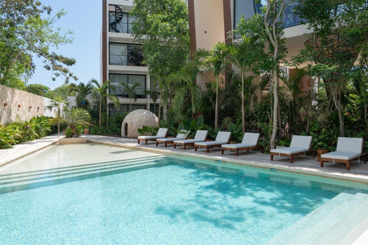 Chaac Hotell Tulum Eksteriør bilde