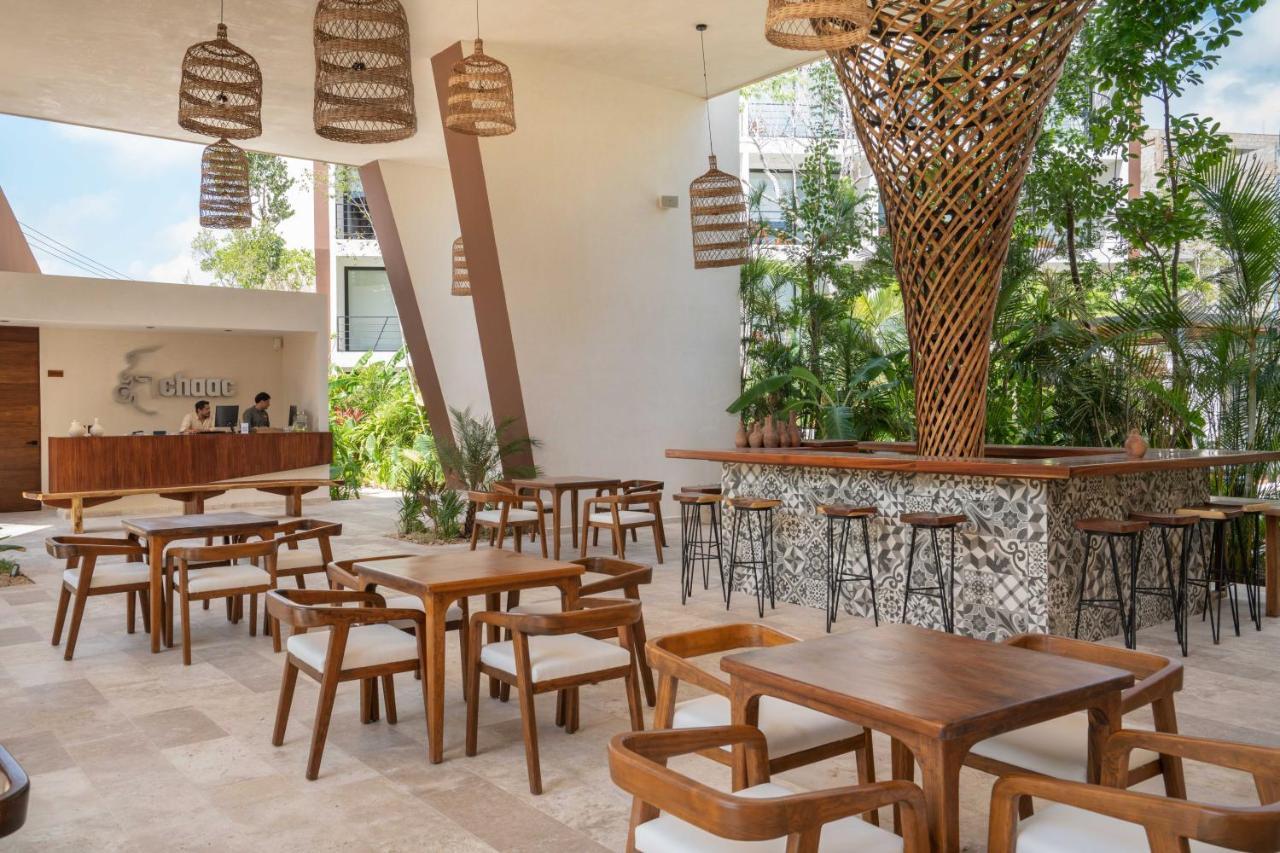 Chaac Hotell Tulum Eksteriør bilde