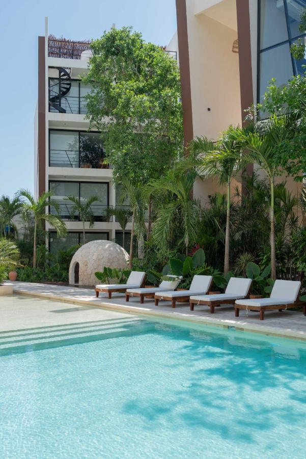 Chaac Hotell Tulum Eksteriør bilde