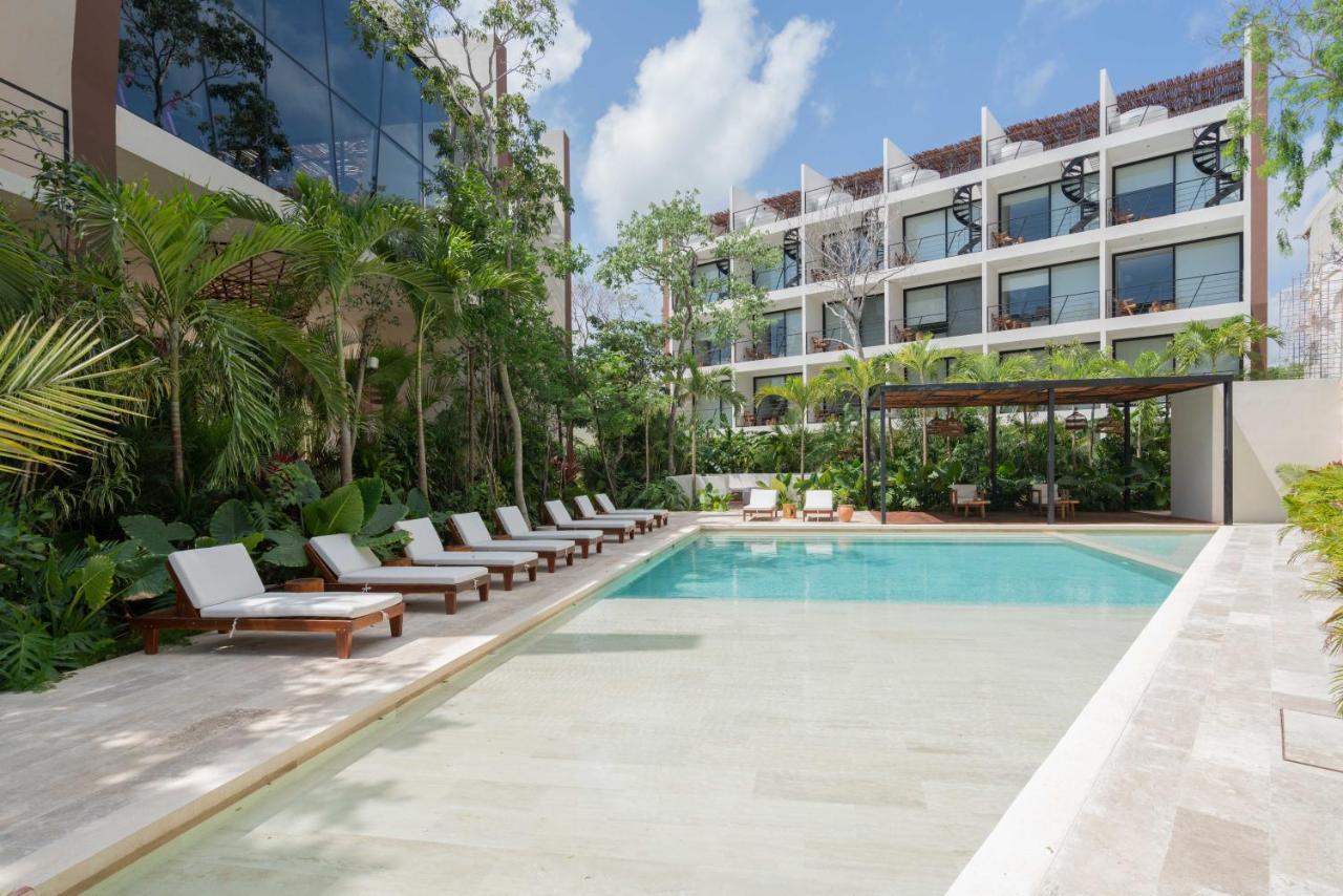 Chaac Hotell Tulum Eksteriør bilde