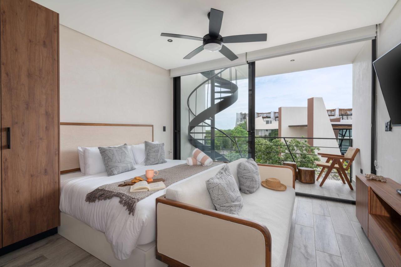 Chaac Hotell Tulum Eksteriør bilde