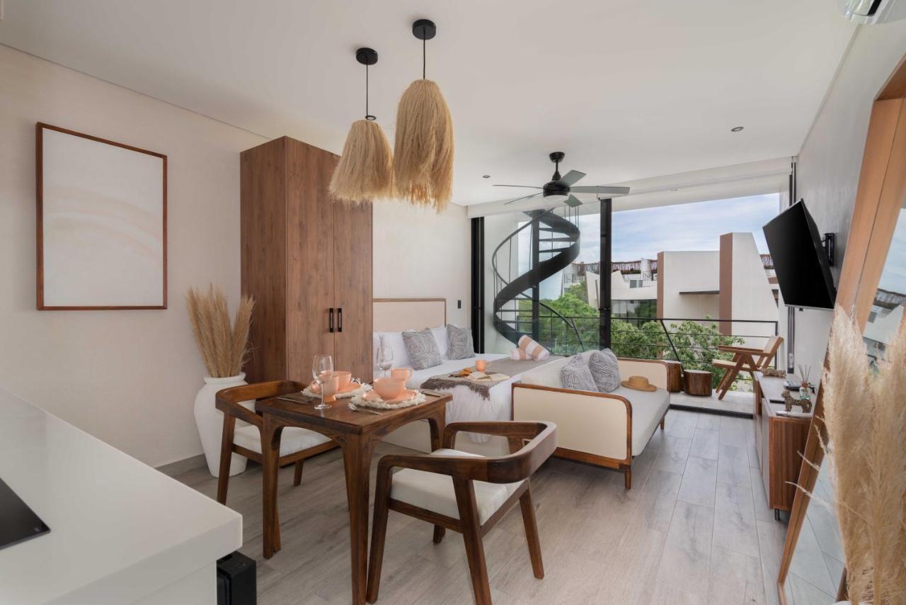 Chaac Hotell Tulum Eksteriør bilde