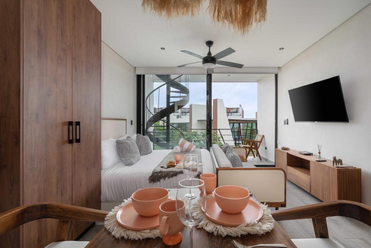 Chaac Hotell Tulum Eksteriør bilde